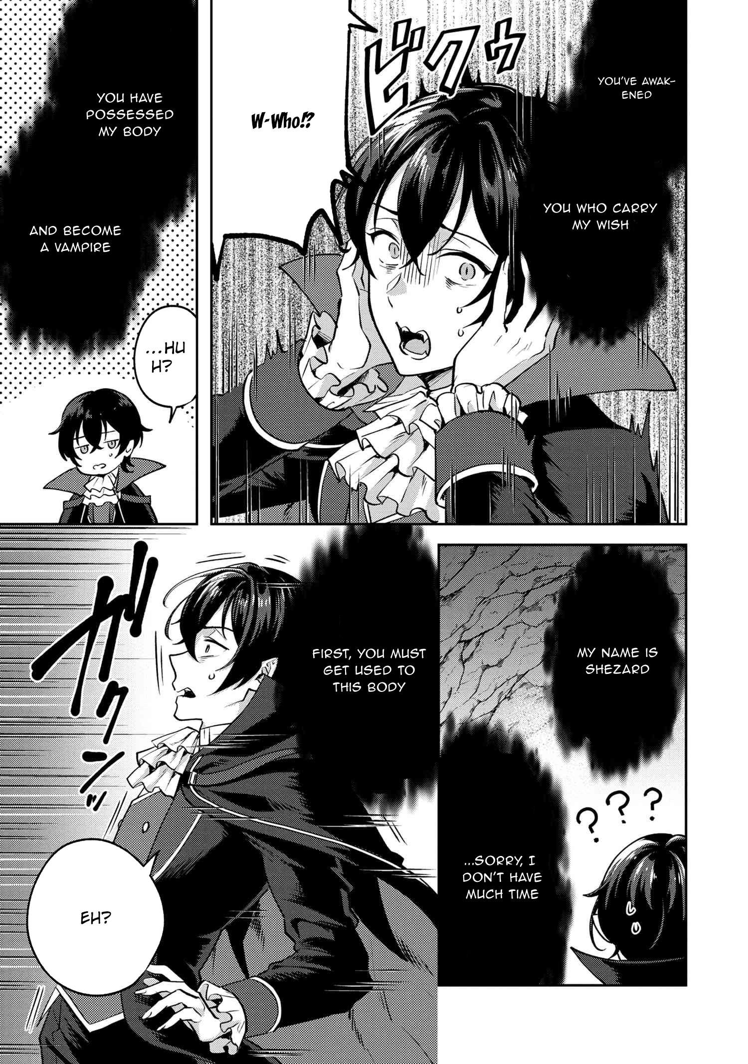 The Zero-Weakness Vampire’s Territory Reforms Chapter 1 - . Page 6